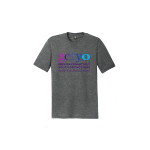 *NEW* GCTYO SHORT Sleeve Tri Blend Tee in Grey