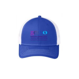 *NEW* GCTYO Trucker Hat in Royal With White Back
