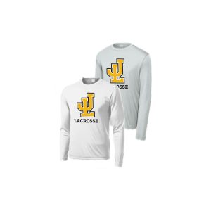 Jonathan Law Lacrosse LONG Sleeve Shooting Shirt in Grey or White