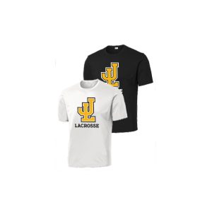 Jonathan Law Lacrosse SHORT Sleeve Shooting Shirt in White or Black