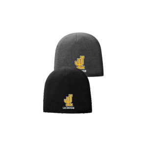 Jonathan Law Lacrosse LINED Beanie Hat in in Black or Grey