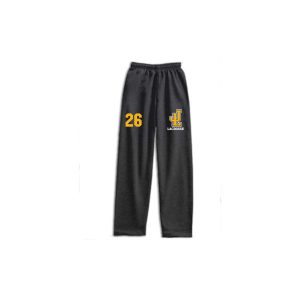 Jonathan Law Lacrosse Heavyweight Sweatpants in Black or Grey