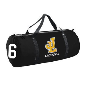 Jonathan Law Lacrosse CUSTOM Maverik Monster Equipment Duffle Bag in Black
