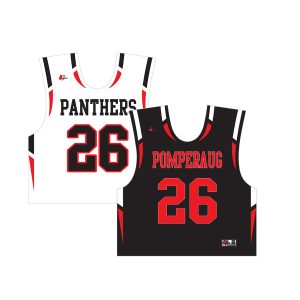 Pomperaug Youth Lacrosse BOYS Game Day Reversible Jersey