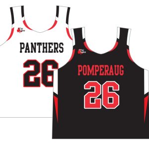 Pomperaug Youth Lacrosse GIRLS Game Day Reversible Jersey