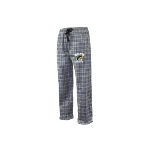 *NEW*Weston HS Lacrosse Unisex Soft Flannel Pajama Pants in Navy/White/Grey Plaid