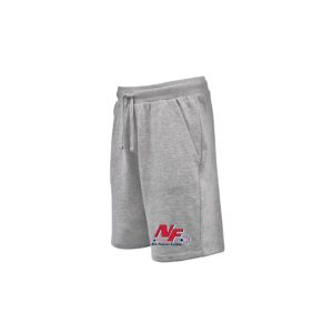 New Fairfield Youth Lacrosse BOYS Fleece Sweat Shorts in Grey