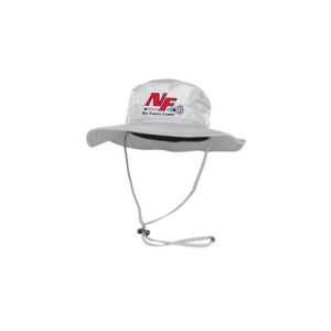New Fairfield Youth Lacrosse Ultra Lightweight Bucket Hat in White