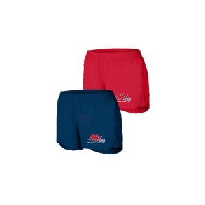 New Fairfield Youth Lacrosse GIRLS Practice Shorts in Navy or Red