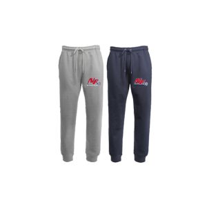 New Fairfield Youth Lacrosse Heavyweight Fleece Joggers in Grey or Navy