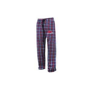 New Fairfield Youth Lacrosse Pajama Pants in Red/White/Navy Plaid