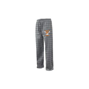 *NEW* Shelton Youth Lacrosse Pajama Pants in Grey/White/Black Plaid