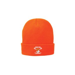 *NEW* Shelton Youth Lacrosse LINED Beanie in Orange