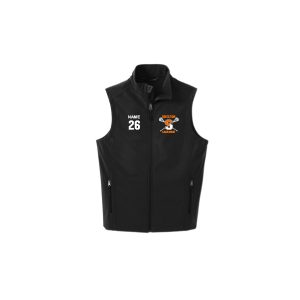 *NEW ITEM *Great for Dads & Moms* Shelton Youth Lacrosse Soft Shell Vest in Black