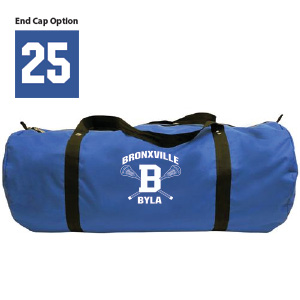 *NEW* BYLA XL Equipment Duffle Bag in Royal with Player #