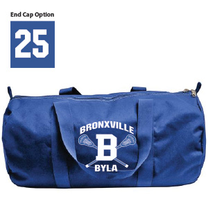 *NEW* BYLA CUSTOM Deluxe Large Lacrosse Bag in Royal with Player #