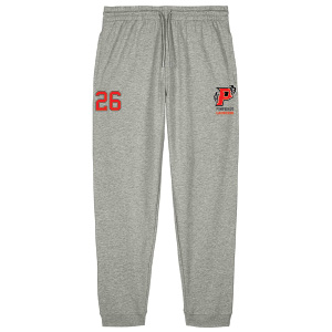 Pomperaug HS Lacrosse Team Fleece Joggers in Grey