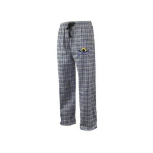 *NEW* Weston Youth Lacrosse Pajama Pants in Grey/White/Navy Plaid