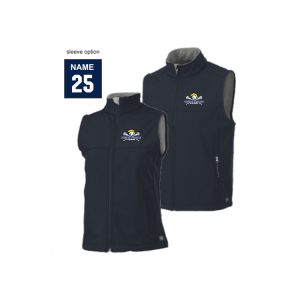 *NEW* *Great for Dads & Moms* Weston Youth Lacrosse Soft Shell Vest in Navy