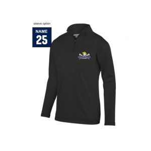 *NEW* Weston Youth Lacrosse 1/4 Zip Wicking Pullover in Navy