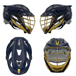 *NEW* Weston Youth Lacrosse Youth and Adult CUSTOM Cascade XRS Pro Helmet