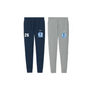 *NEW* Bronxville Lacrosse NIKE Unisex Fleece Joggers in Navy or Grey