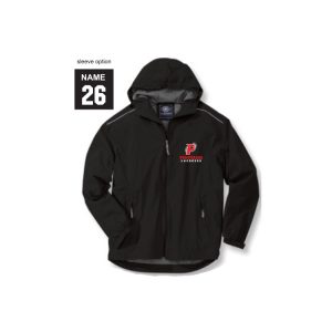 Pomperaug Lacrosse COACHES Jacket in Black