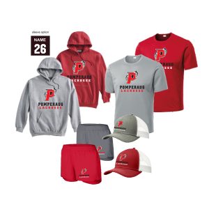 Pomperaug Lacrosse GIRLS Player Package
