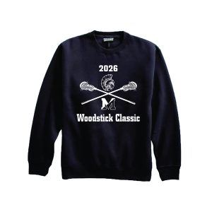 *NEW*Garden City Woodstick Classic 2026 Softstyle Crew Neck Sweatshirt in Black