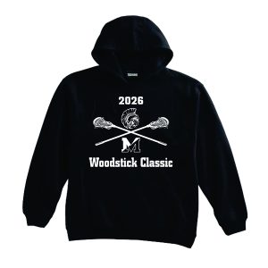Garden City Woodstick Classic 2026 Softstyle Hoody Sweatshirt in Black