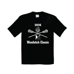 Garden City Woodstick Classic 2026 Tee in Black