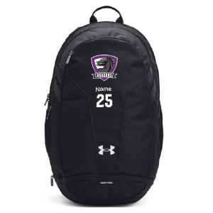 Dragons Under Armour Lacrosse Hustle 6.0 Team Backpack - Black