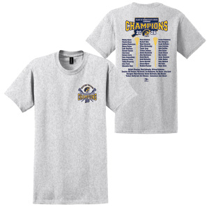 Weston HS Lacrosse CHAMPIONSHIP Tee in Grey