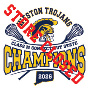 Weston HS Lacrosse Championship Store 2026