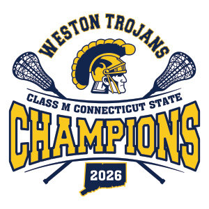 Weston HS Lacrosse Championship Store 2026