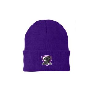 **NEW**Dragons Lacrosse LINED Knit Cap in Purple