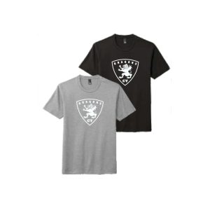 **NEW COLOR** Lacrosse SHORT Sleeve Tri Blend Tee in Grey or Black
